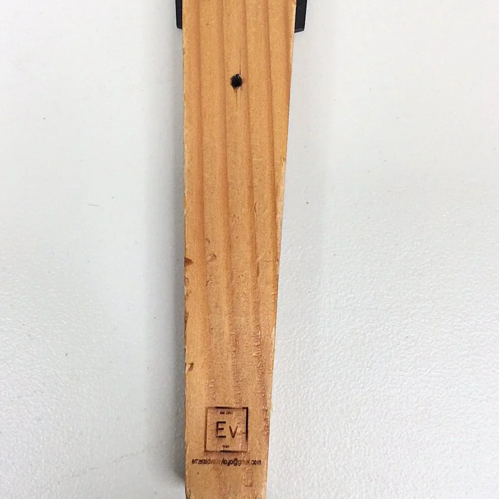 Hop Valley Beer Tap Handle‎ Wood Eugene Oregon 12